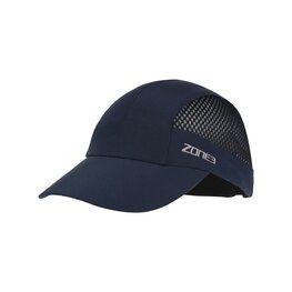 ZONE3 Cyklistická čiapka - RUNNING BASEBALL CAP  - modrá