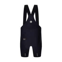 SANTINI Cyklistické nohavice krátke s trakmi - TOUR DE FRANCE - BIB SHORTS - čierna