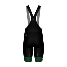 SANTINI Cyklistické nohavice krátke s trakmi - TOUR DE FRANCE - BIB SHORTS - čierna