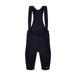 SANTINI Cyklistické nohavice krátke s trakmi - UCI WORLD CHAMPION - čierna