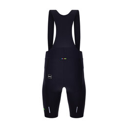 SANTINI Cyklistické nohavice krátke s trakmi - UCI WORLD CHAMPION - čierna