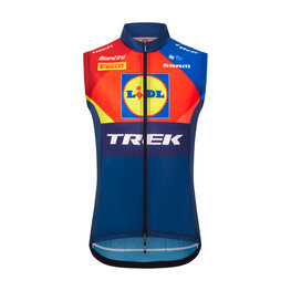 SANTINI Cyklistická vesta - LIDL TREK 2025 - viacfarebná