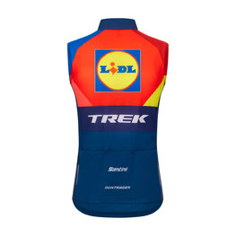 SANTINI Cyklistická vesta - LIDL TREK 2025 - viacfarebná