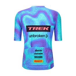 SANTINI Cyklistický dres s krátkym rukávom - TREK FACTORY RACING 2026