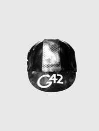 PISSEI Cyklistická čiapka - UAE TEAM EMIRATES XRG 2025 - čierna/biela