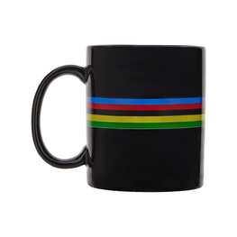 SANTINI šálky - UCI WORLD CHAMPION MUG - čierna