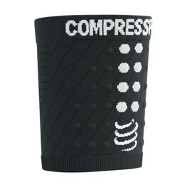 COMPRESSPORT potítka - RACING SWEATBANDS - čierna
