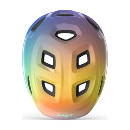 MET Cyklistická prilba - HOORAY - viacfarebná