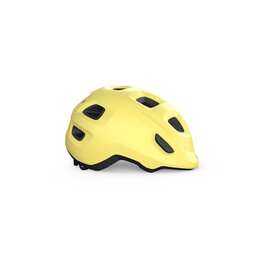 MET Cyklistická prilba - HOORAY - žltá