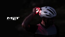 MET svetlo - MAGNETIC USB LED LIGHT - transparentná