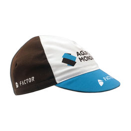 ROSTI Cyklistická čiapka - AG2R 2019  - biela/čierna/modrá