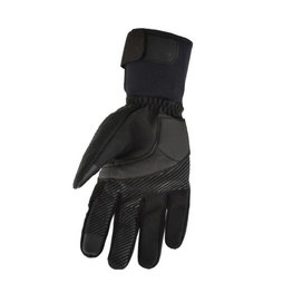 AGU Cyklistické rukavice dlhoprsté - WEATHERPROOF - čierna