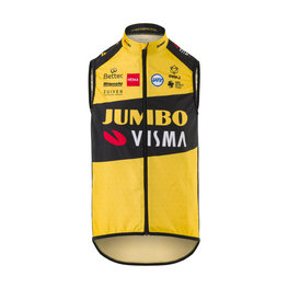 AGU Cyklistická vesta - JUMBO-VISMA 2020 - žltá
