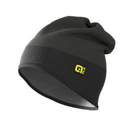 ALÉ Cyklistická čiapka - TERMICO BEANIE - čierna