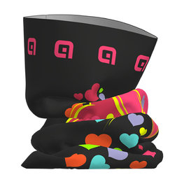 ALÉ Cyklistický nákrčník - FOREVER  - viacfarebná/čierna