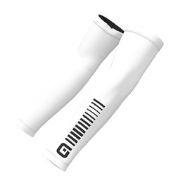 ALÉ Cyklistické návleky na ruky - SUNSELECT  - biela/čierna