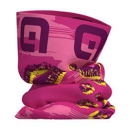 ALÉ Cyklistický nákrčník - ROMANTIC  - ružová