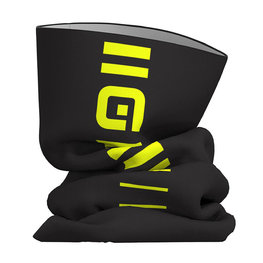 ALÉ Cyklistický nákrčník - IDENTITY - čierna/žltá