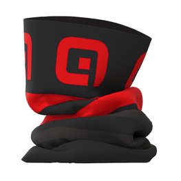 ALÉ Cyklistický nákrčník - PIUMA - čierna/červená