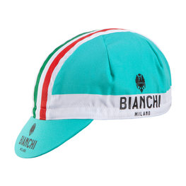 BIANCHI MILANO Cyklistická čiapka - NEON - svetlo modrá