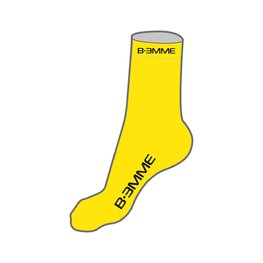 Cyklistické ponožky klasické - MERYL - žltá