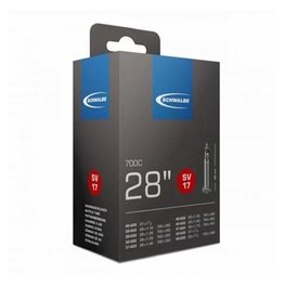 SCHWALBE duša - 700Cx28 SV17 40mm - čierna