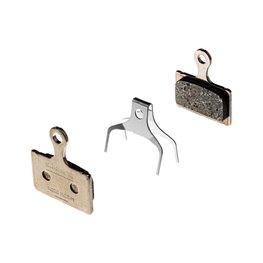SHIMANO brzdové platničky - BRAKE PADS K05S - strieborná