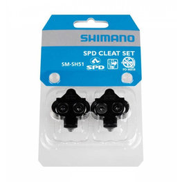 SHIMANO kufre - SM-SH51 SPD - čierna