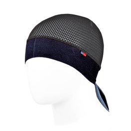 BIOTEX Cyklistická bandana - POWERFLEX NET - čierna
