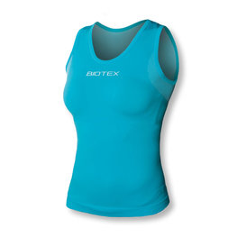 BIOTEX Cyklistické tielko - SUN LADY - modrá