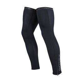 BIOTEX Cyklistické návleky po celej dĺžke nohy - X WARM - čierna
