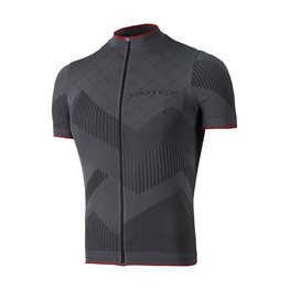 BIOTEX Cyklistický dres s krátkym rukávom - SOFFIO - šedá
