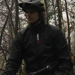 BIOTEX Cyklistická vetruodolná bunda - X-LIGHT - čierna
