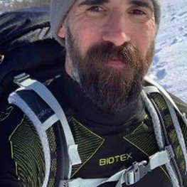 BIOTEX Cyklistické tričko s dlhým rukávom - ICEBREAK - čierna/žltá