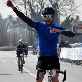 BIOTEX Cyklistický dres s krátkym rukávom - SOFFIO - modrá