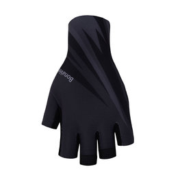 BONAVELO Cyklistické rukavice krátkoprsté - MIST - čierna