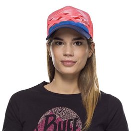 BUFF Cyklistická čiapka - TRUCKER AMDO - modrá/ružová