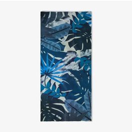 BUFF Cyklistický nákrčník - COOLNET UV KAFIN KID - modrá