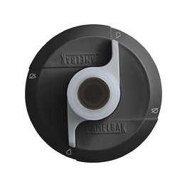 CAMELBAK Cyklistická fľaša na vodu - PODIUM® - biela/čierna