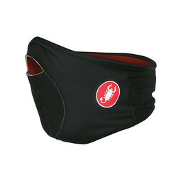 CASTELLI maska - VISO - čierna