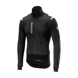CASTELLI Cyklistická zateplená bunda - ALPHA ROS - čierna