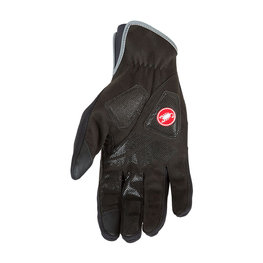 CASTELLI Cyklistické rukavice dlhoprsté - SCALDA PRO - čierna