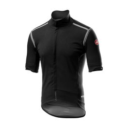 CASTELLI Cyklistická zateplená bunda - PERFETTO ROS CONVERT - čierna