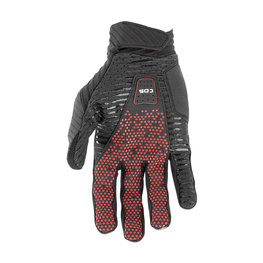 CASTELLI Cyklistické rukavice dlhoprsté - CW 6.1 CROSS - červená