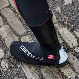 CASTELLI Cyklistické návleky na tretry - DILUVIO 2 ALL-ROUND - čierna