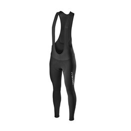 CASTELLI Cyklistické nohavice dlhé s trakmi - ENTRATA WIND - čierna