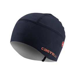 CASTELLI Cyklistická čiapka - PRO THERMAL W - modrá