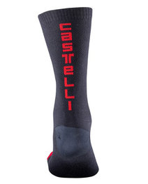 CASTELLI Cyklistické ponožky klasické - BANDITO WOOL 18 - modrá