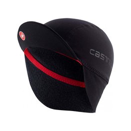 CASTELLI Cyklistická čiapka - NANO THERMAL - čierna