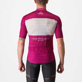 CASTELLI Cyklistický dres s krátkym rukávom - GIRO D'ITALIA 2023 - cyklamenová
